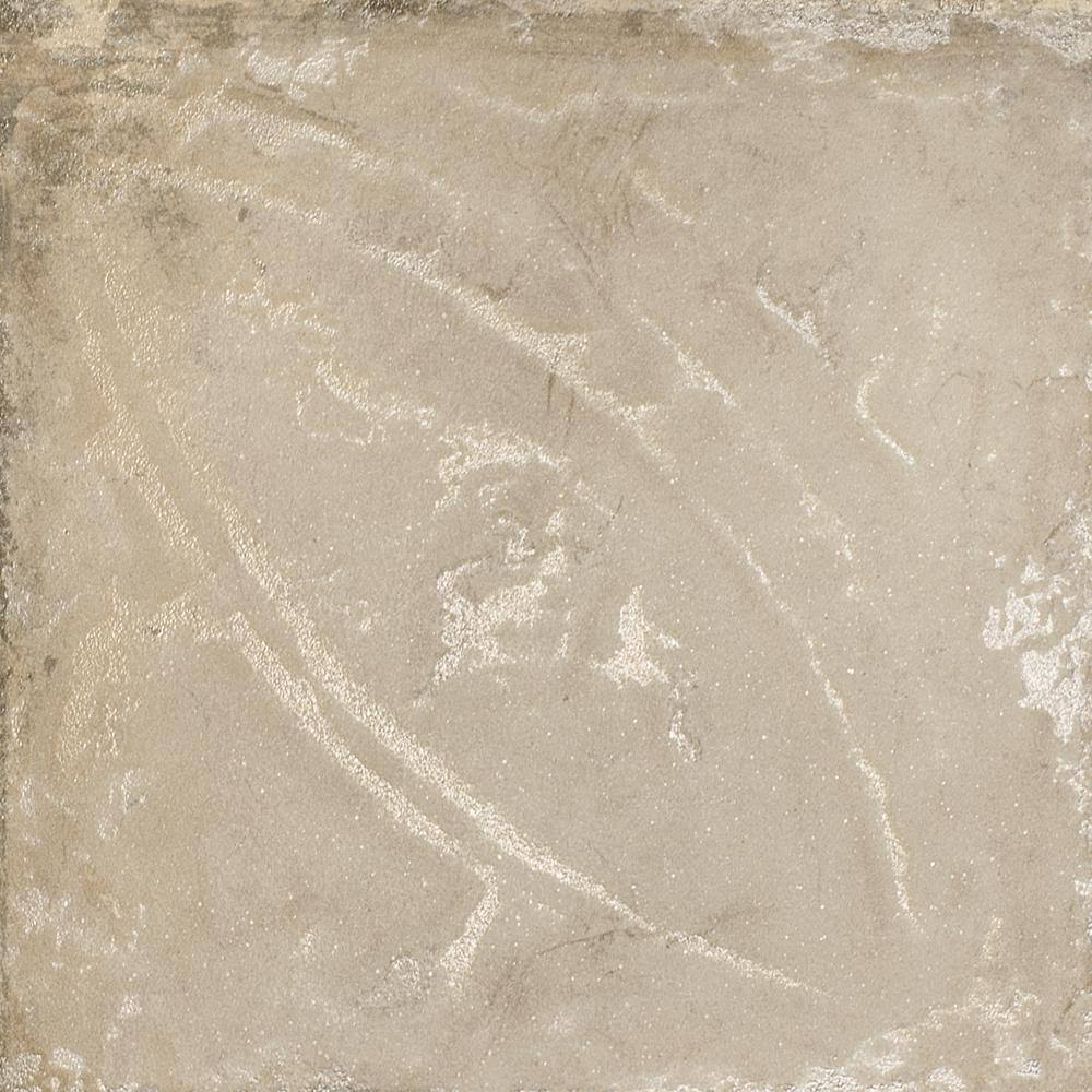 Beige 12 in. x 12 in. Glazed Porcelain Floor and Wall Tile N309