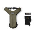 Crash-Tested Dog Car Harness, Medium / Olive I1024