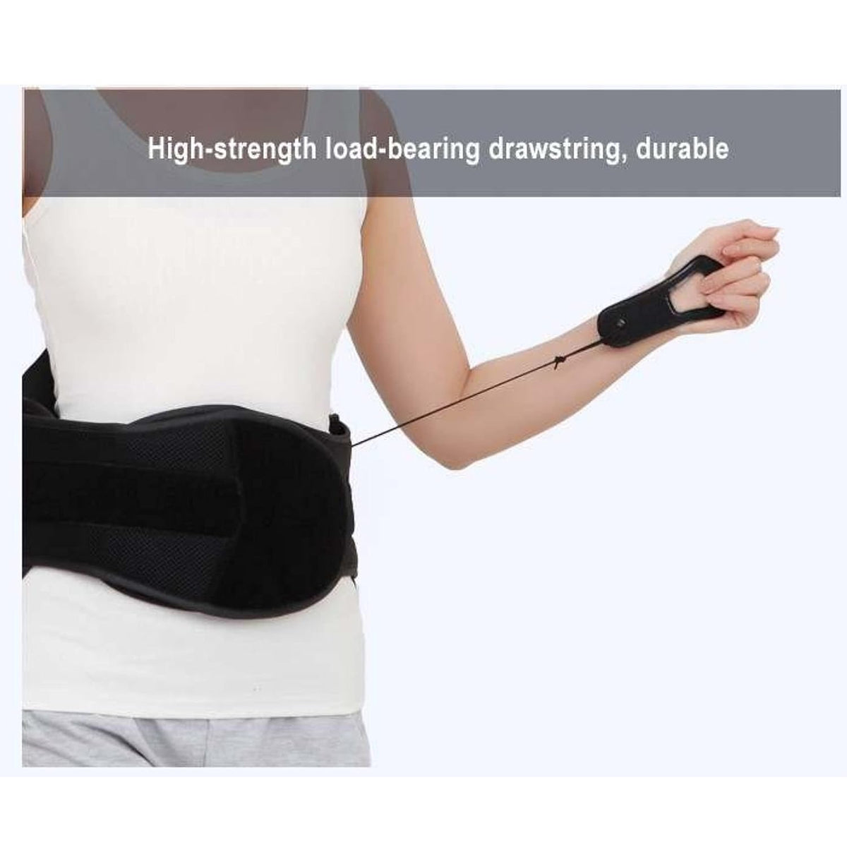 Medical Grade Lumbar Support Back Brace B7820
