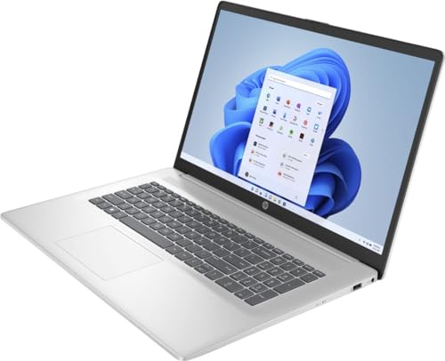 17.3" FHD Laptop, 32GB RAM, 2TB SSD, Intel 12th Gen i3 Processor, Windows 11 Pro, Silver O1310
