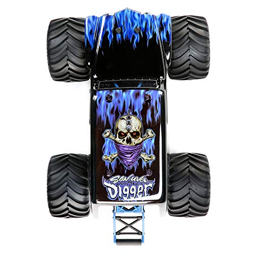 4 Wheel Drive Solid Axle Monster Truck RTR D219