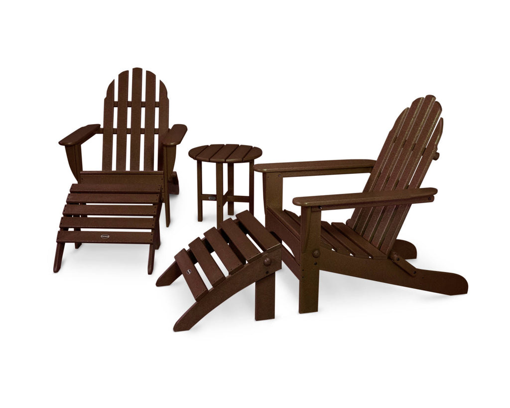 Mahogany 5-Piece Casual Set M307