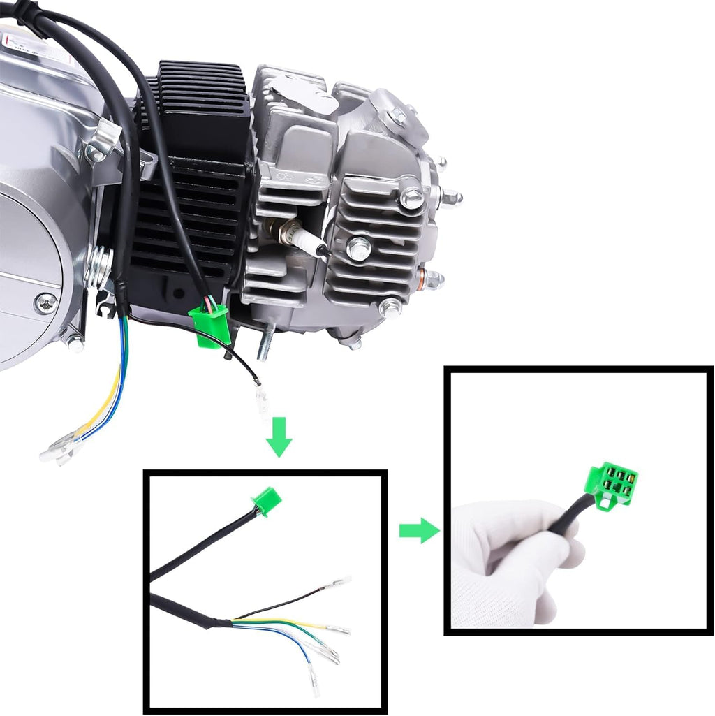 125cc 140cc 4-Stroke Engine Motor E999
