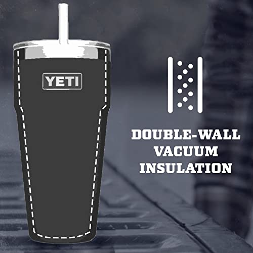 26 oz Vacuum Insulated Stainless Steel Straw Cup P83766