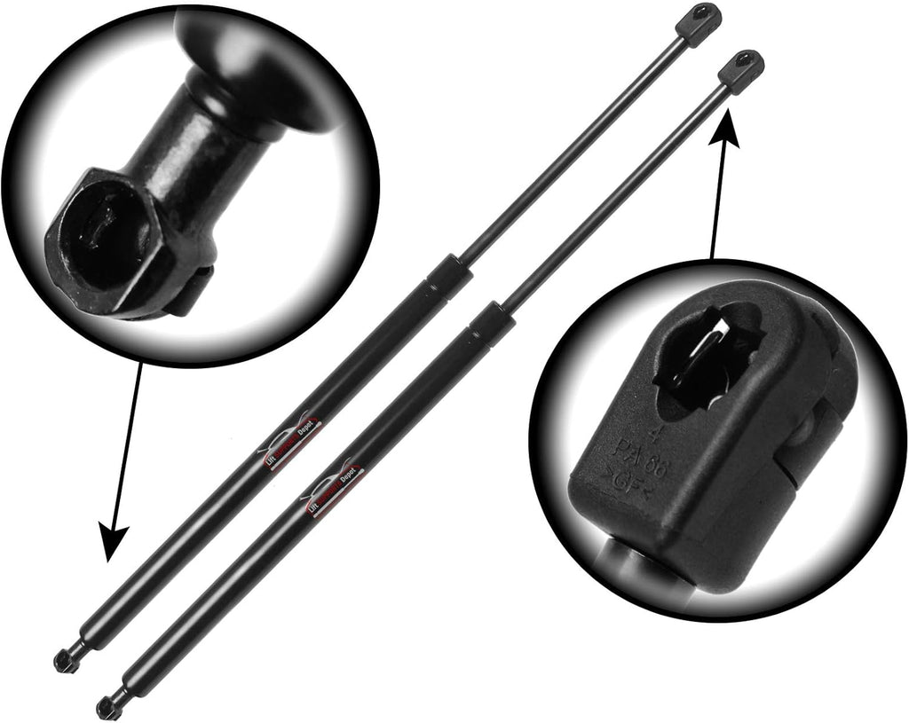 Qty (2) Liftgate Supports Pack of 2 R976