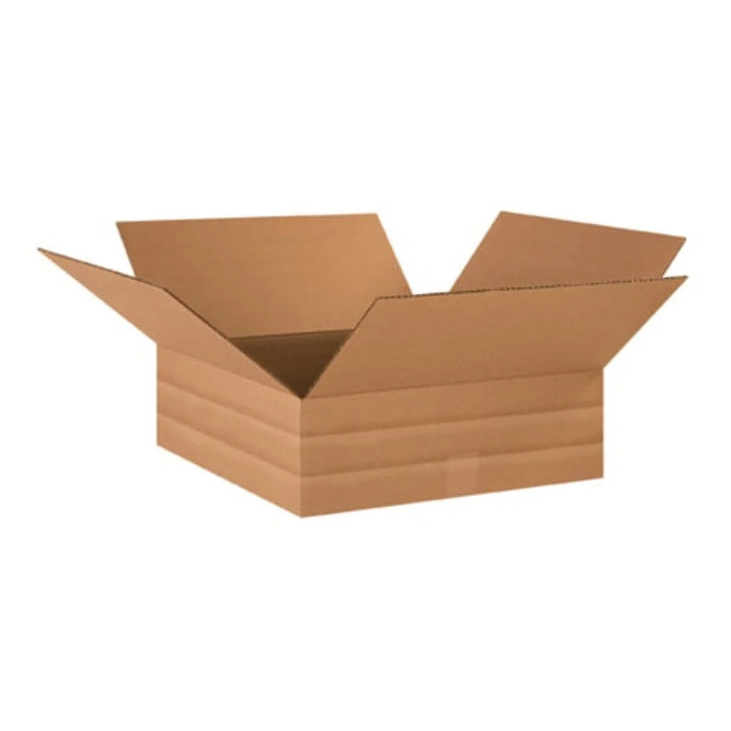 Corrugated Boxes 18" x 18" x 6", Bundle of 20 Y665628
