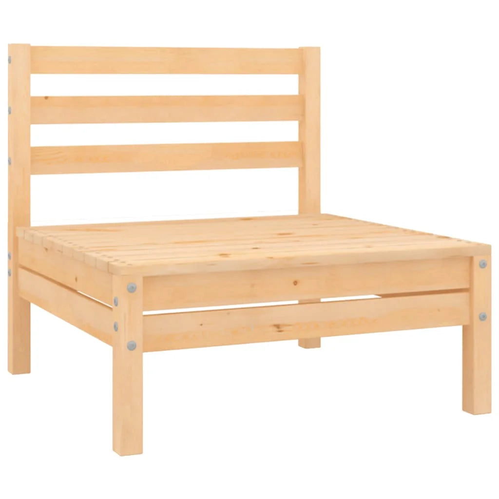 Patio 2-Seater Sofa Solid Pinewood O358
