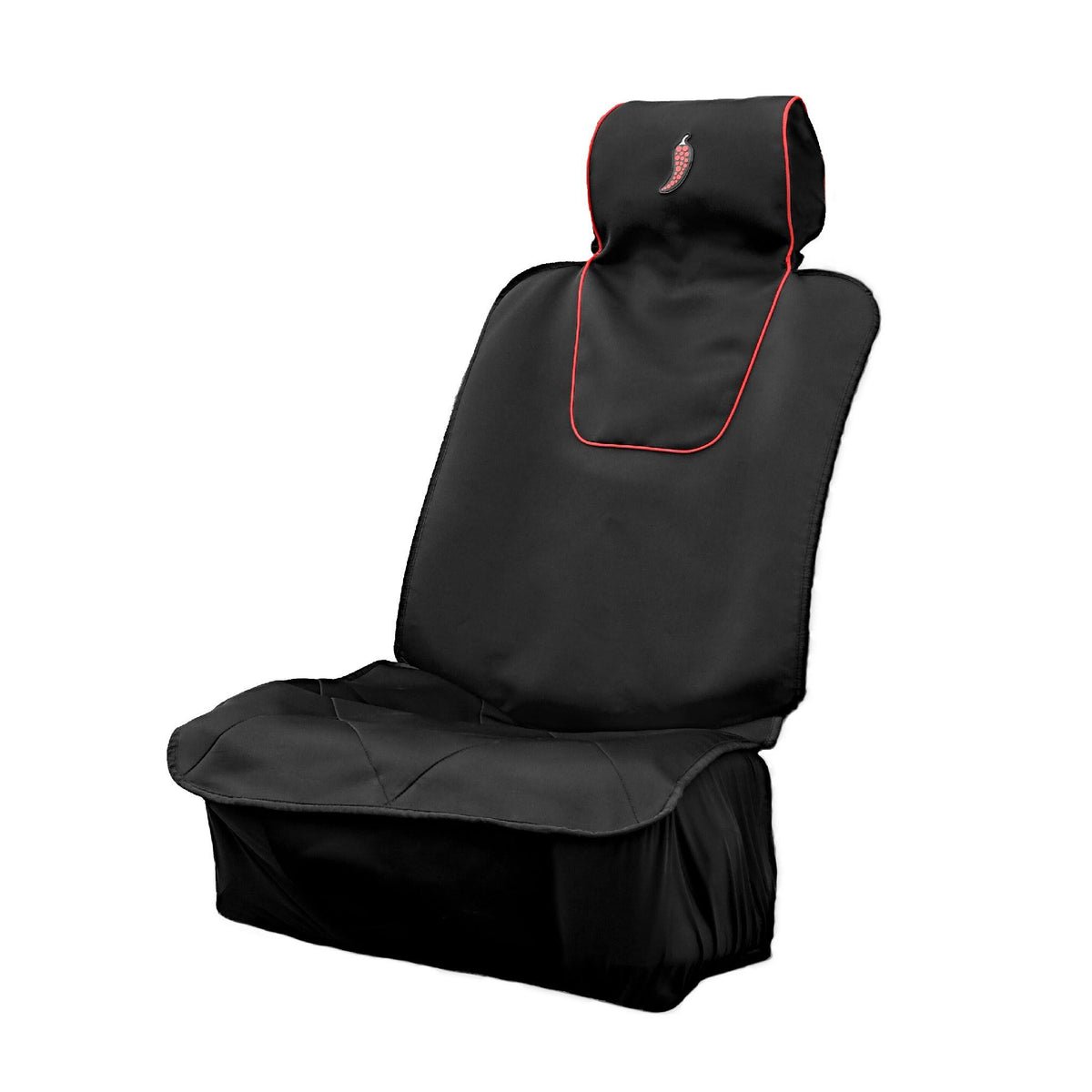 Charcoal Car Seat Cover Massage System with Trigger Point Balls H3959