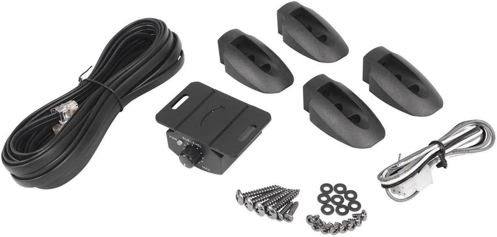 10 800 Watt Slim Powered Car Subwoofer G627