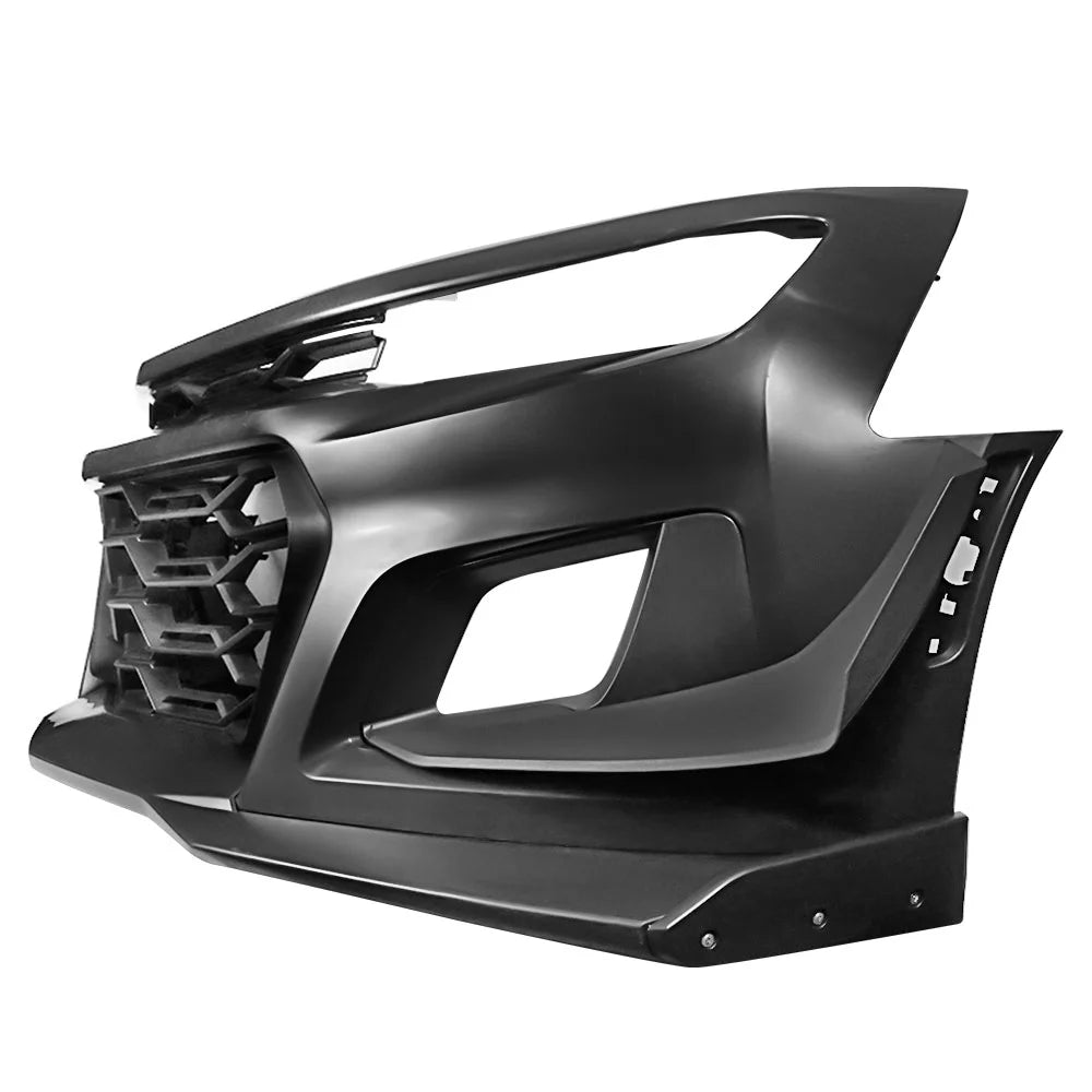 Unpainted PP Front Bumper Conversion Guard C2822