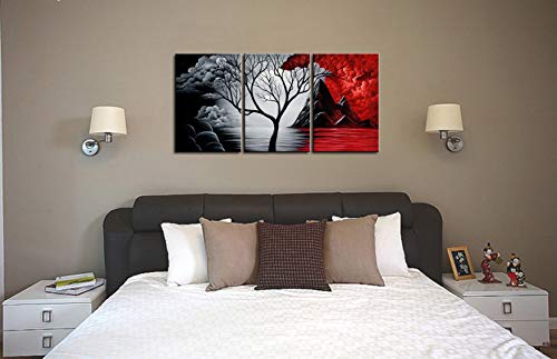 3 Panels Modern Canvas Wall Art Prints A438563