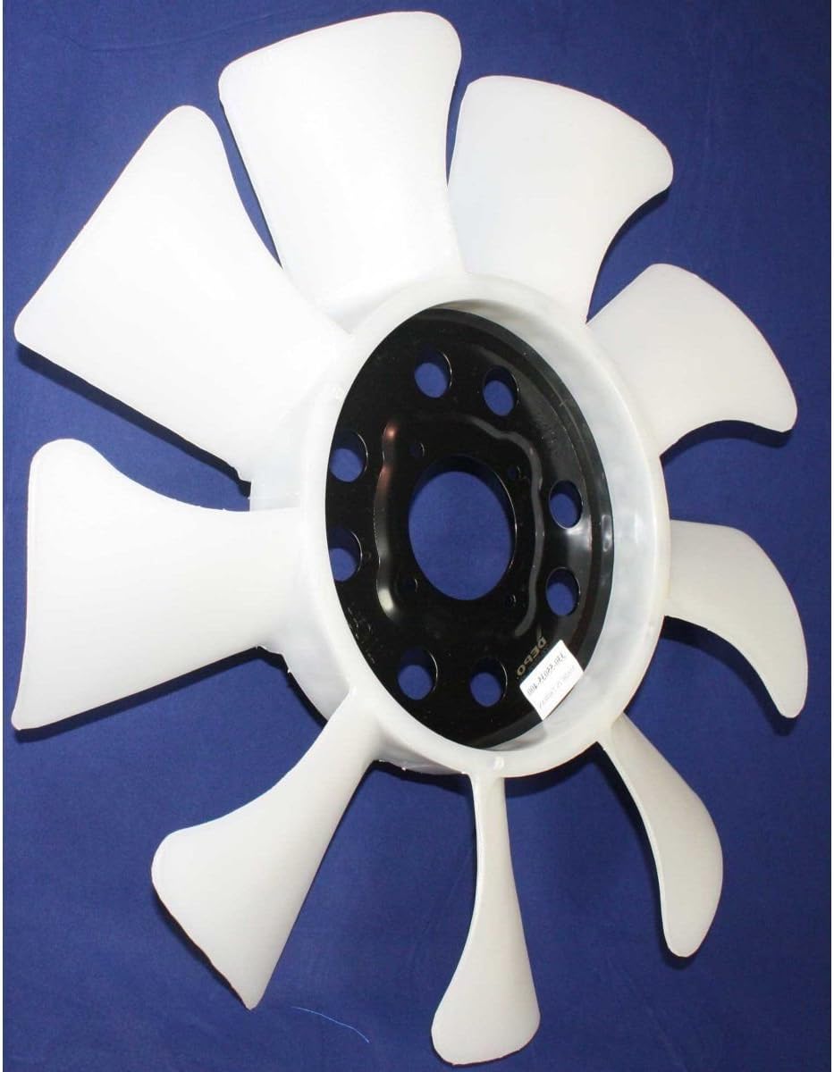 Fan Blade Radiator Cooling Pack of 2 K362