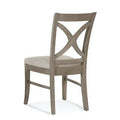 Blue Cross Back Side Chair B285979