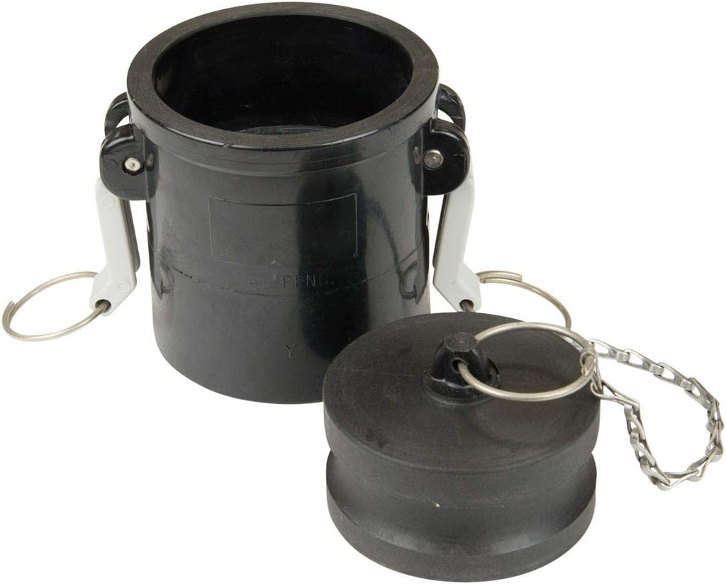 Replacement Cam Lock Connector for RV Sewer Hose, Pack of 2 D2460