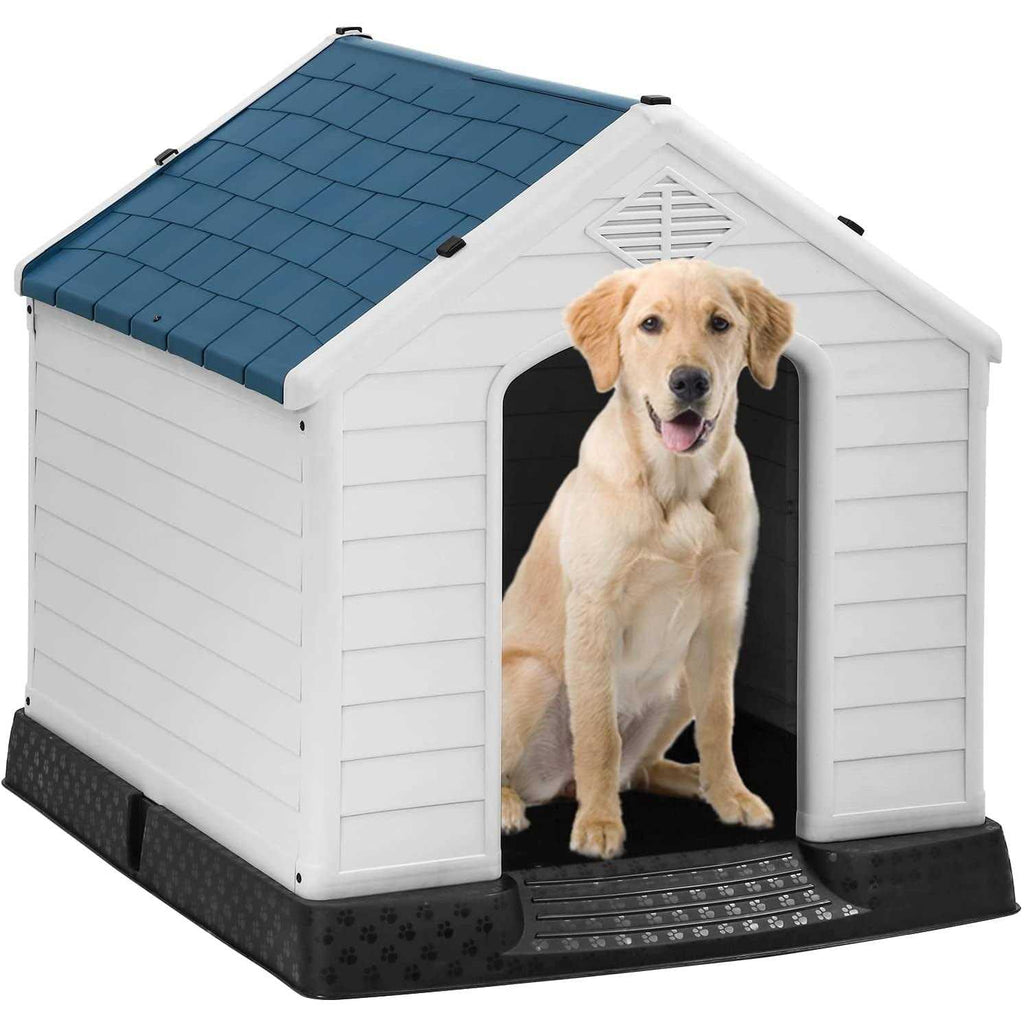 Large Insulated Plastic Dog House F80516