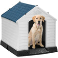 Large Insulated Plastic Dog House F80516
