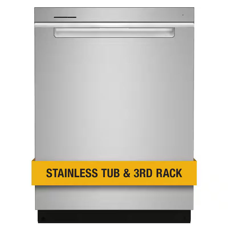 Stainless Steel Built-In Dishwasher with Third Level Rack B7440