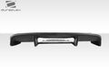 C6 GT500 Rear Diffuser 1 PC for Chevrolet Corvette 05-13 Duraflex B827