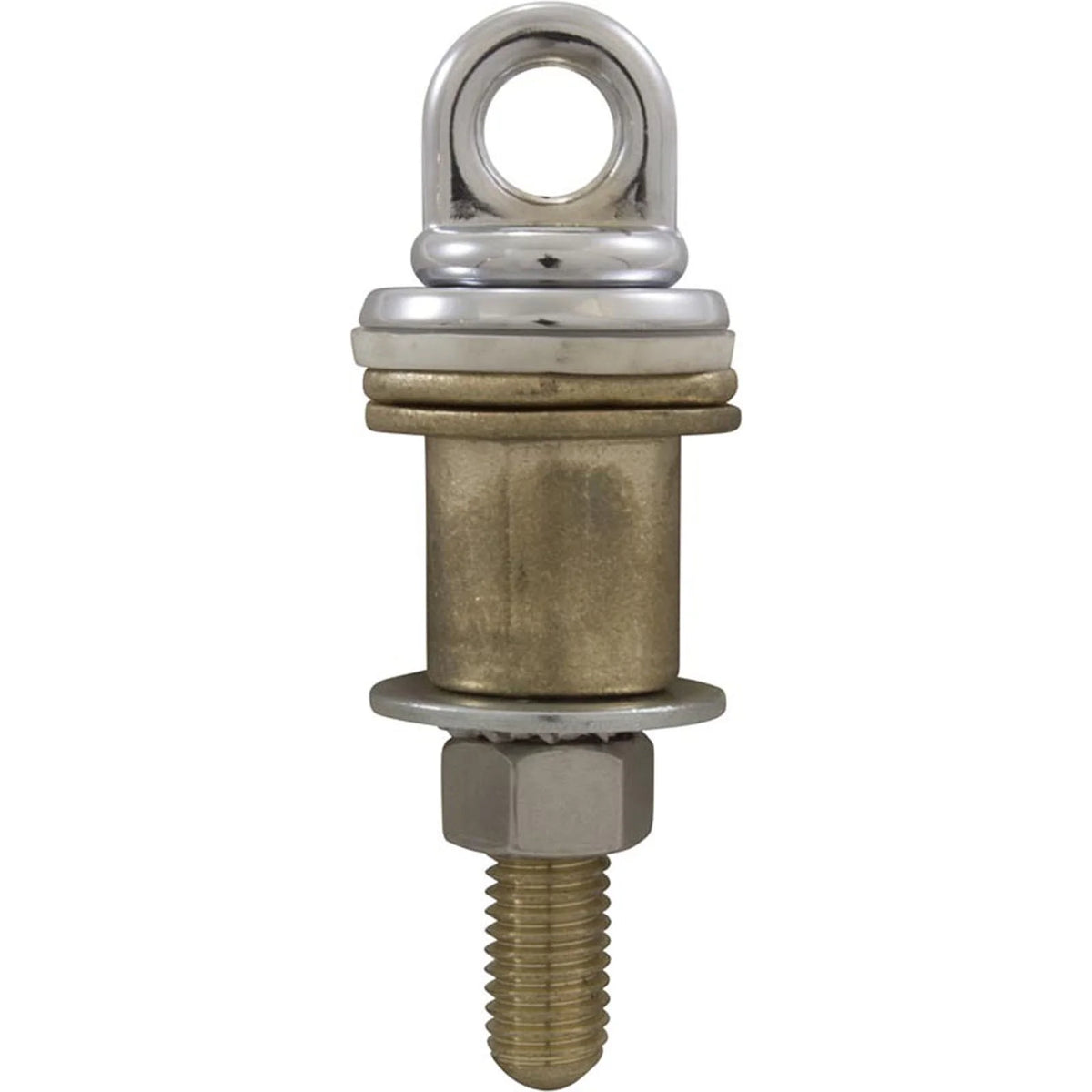 Rope Eye For Vinyl Pool Chrome Plated Brass L41499