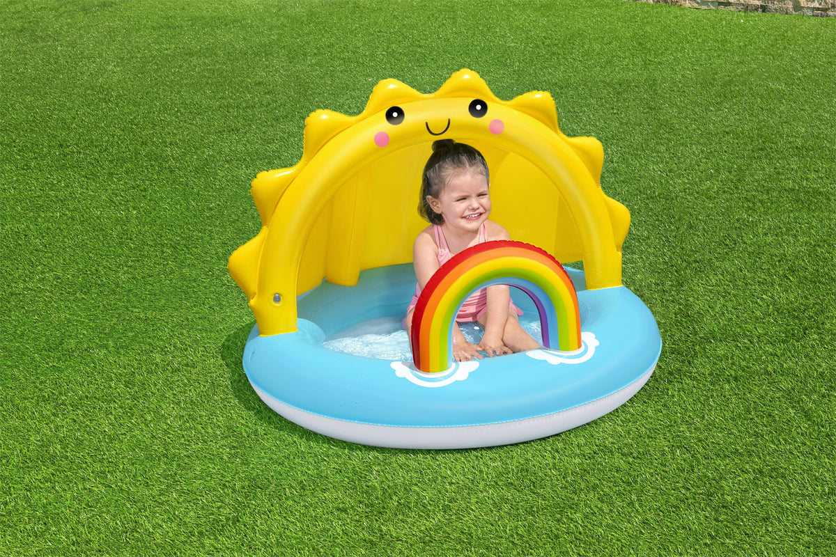 39" x 29" Inflatable Baby Pool V77908