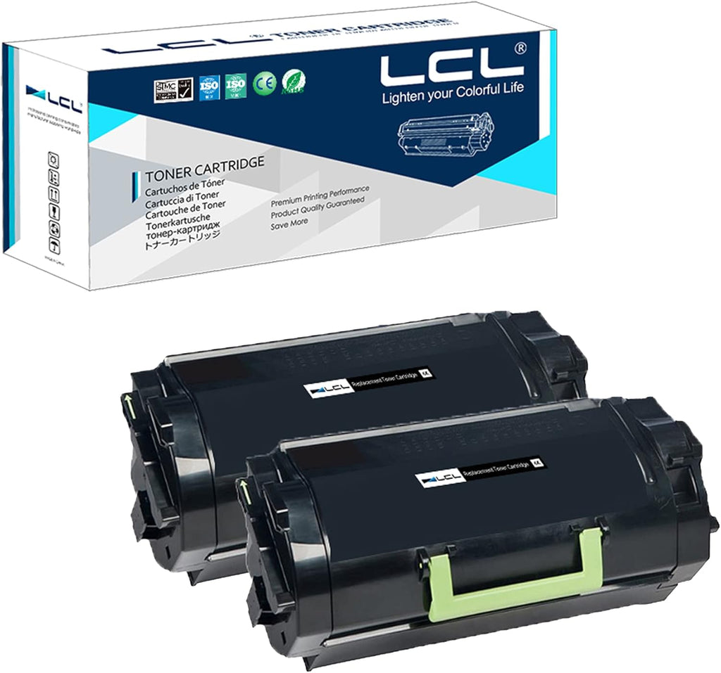 2-Pack Black Compatible Toner Cartridge B29832