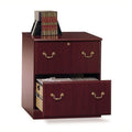 Cherry 2 Drawer Lateral File Cabinet F778248