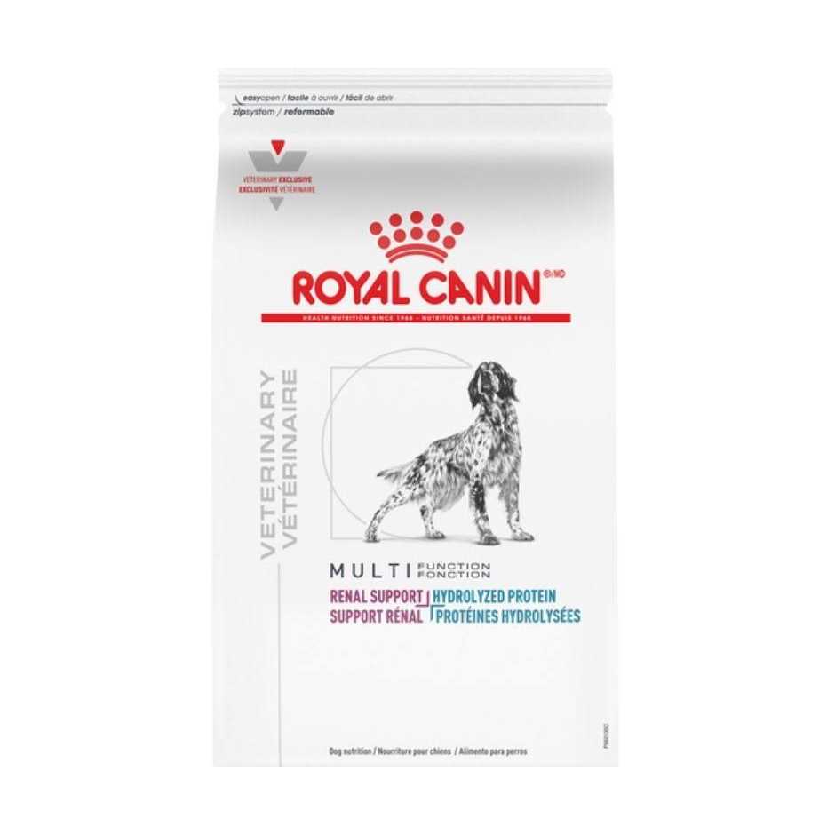 Veterinary Diet Canine Multifunction Renal Support Hydrolyzed Protein Dry Dog Food B665326