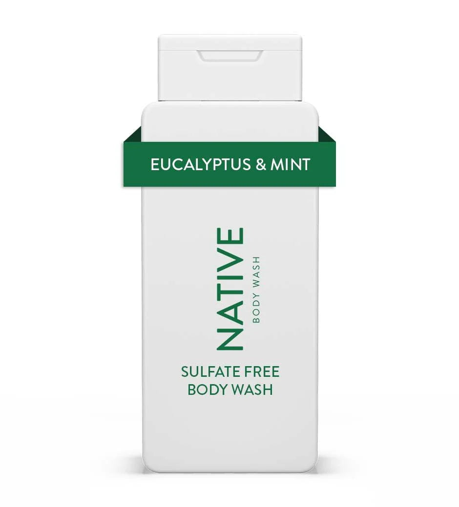 Sulfate Free Eucalyptus & Mint Body Wash 18 oz Z113657