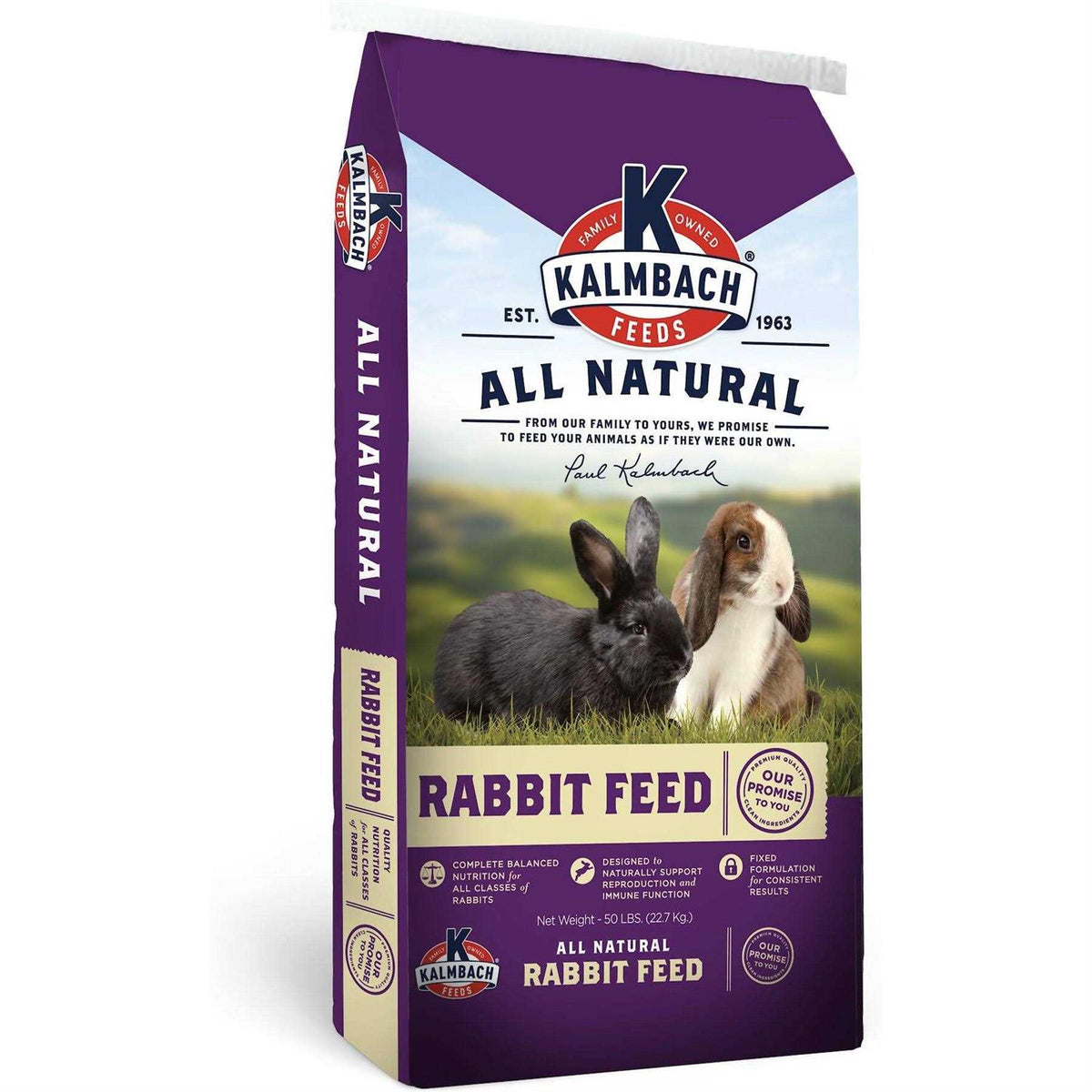 15% Pellets Rabbit Feed X88584
