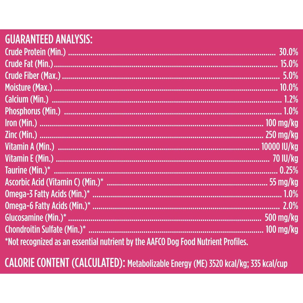 Natural Dry Dog Food with Beef Q7447