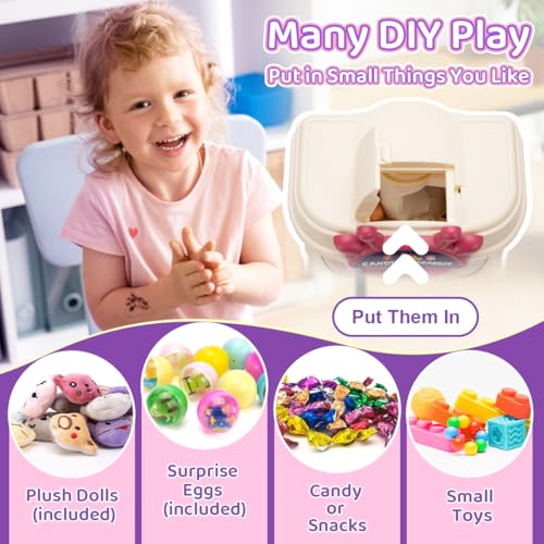 Mini Claw Machine with Sound H5602