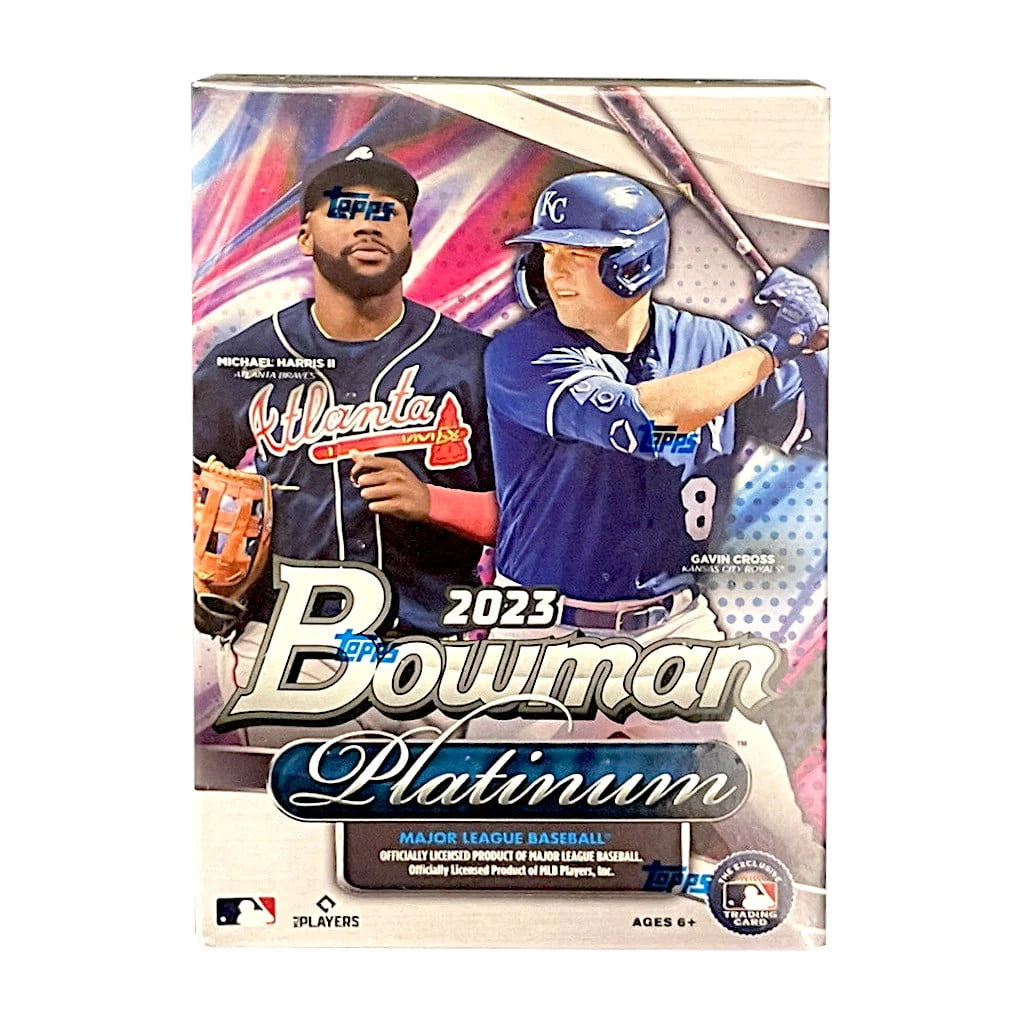 Bowman Platinum MLB Baseball Trading Cards Blaster Box V62186
