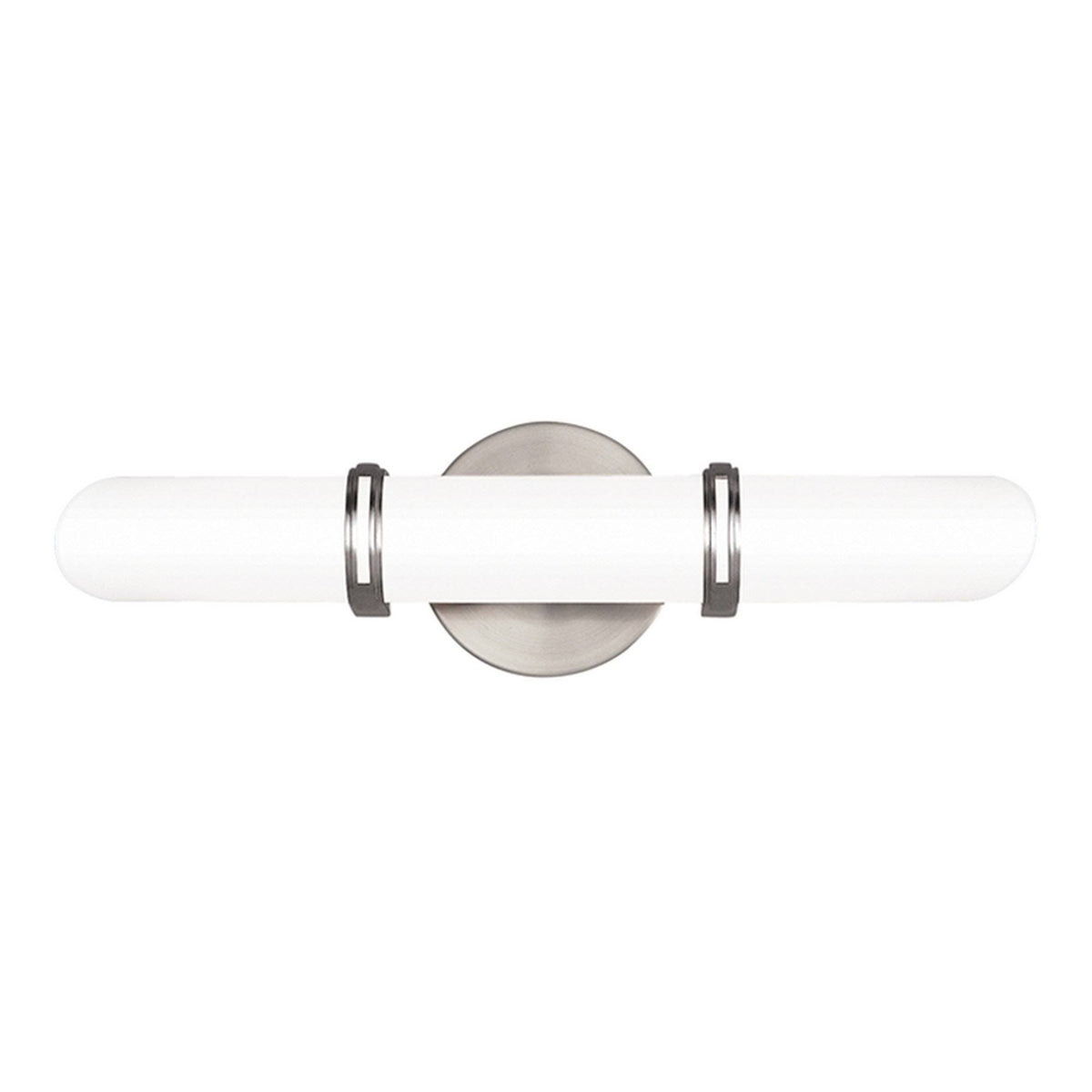 2 Light Bath Bracket, Satin Nickel G671582