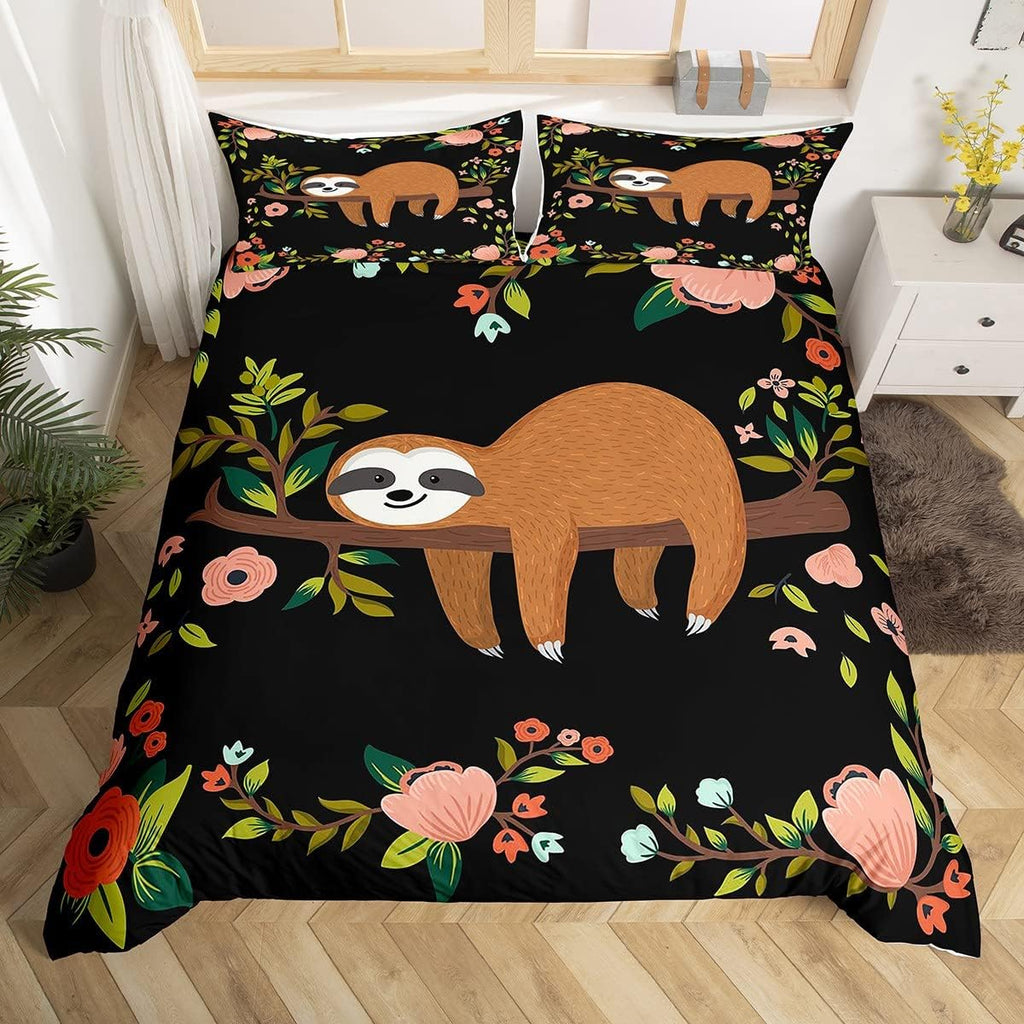 Mermaid Tail Comforter Cover Full Bedding Set P189