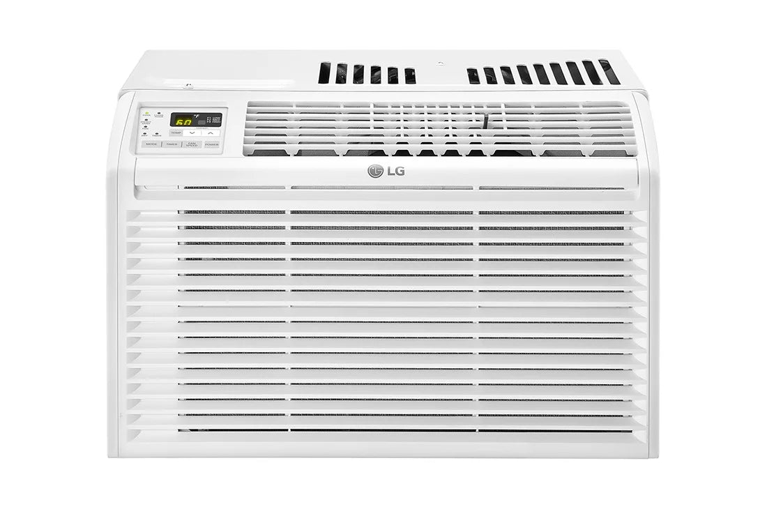 6,000 BTU Window-Mounted Air Conditioner with Remote Control M127