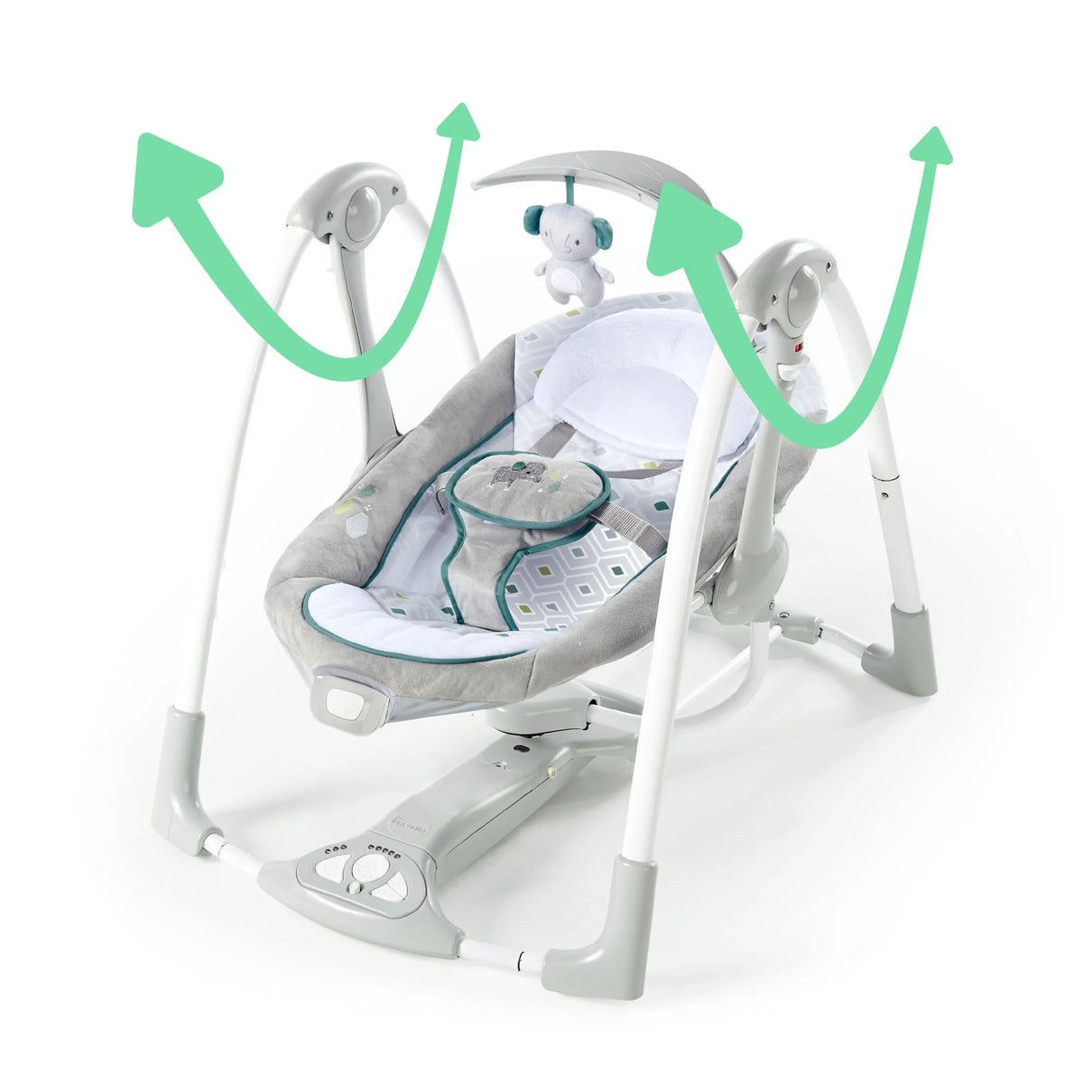 Portable Vibrating Baby Swing I765420