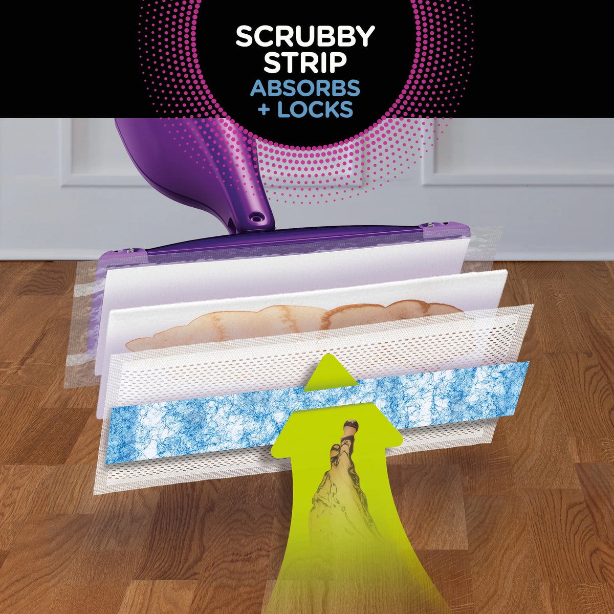 Heavy Duty Spray Mop Refills 20 Count B607