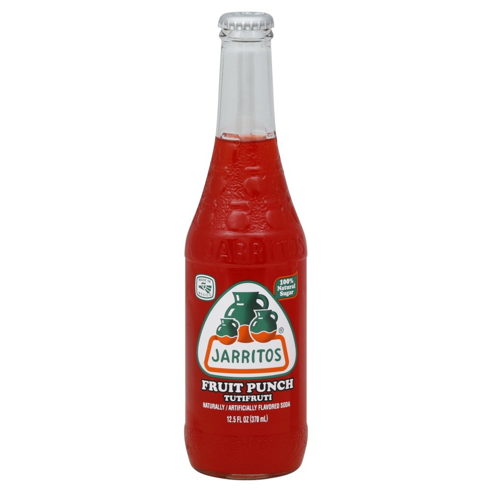 12.5 OZ Fruit Punch Soda (Pack of 12) U324
