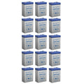 6V Rechargeable SLA Battery 15 Pack R403