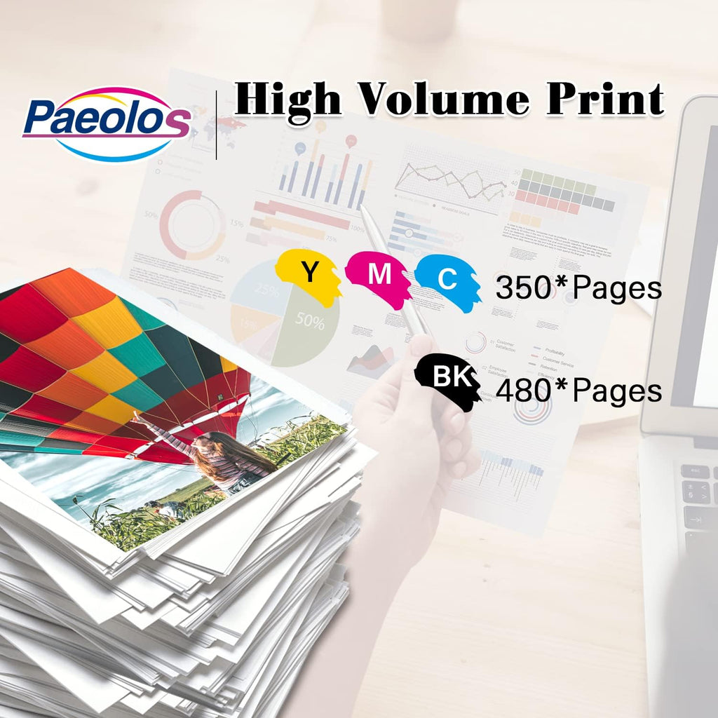 Remanufactured Ink Cartridges 3 Pack V1265