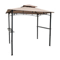 Replacement Canopy Top Cover for Grill Gazebo F575