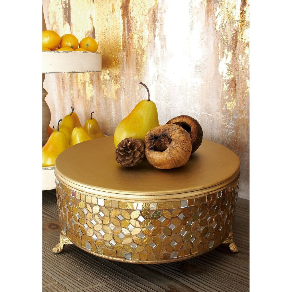 Metal Mosaic Cake Stand (Set of 3) P1054