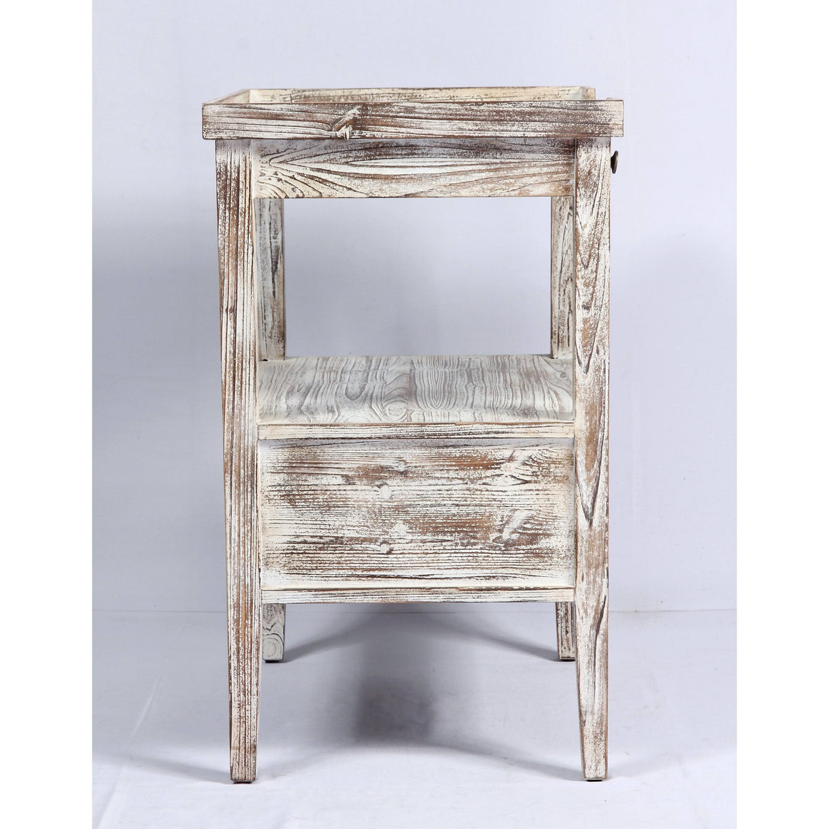 Weathered Rectangle Accent Table O928376