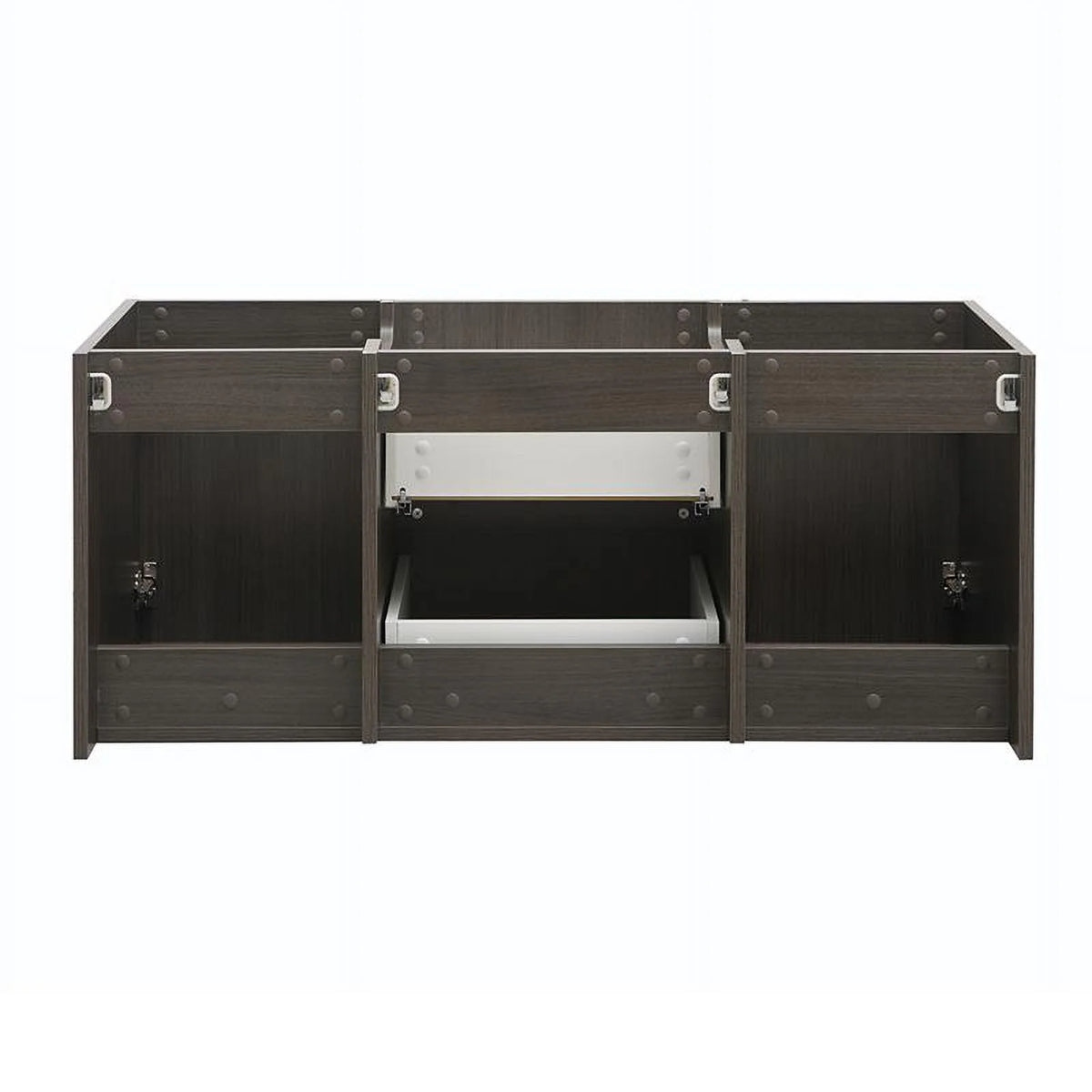 48" Double Sink Wood Bathroom Cabinet Y75562