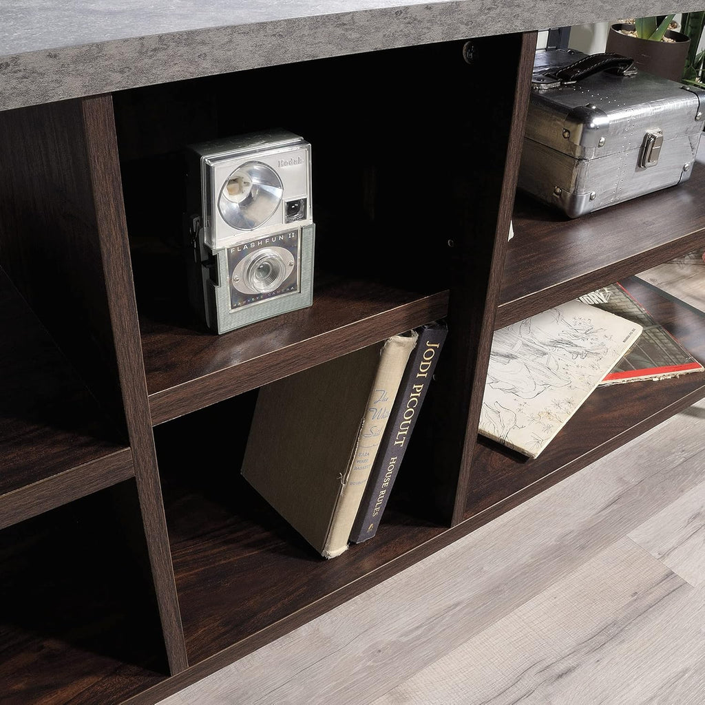 Rich Walnut Finish Credenza M797