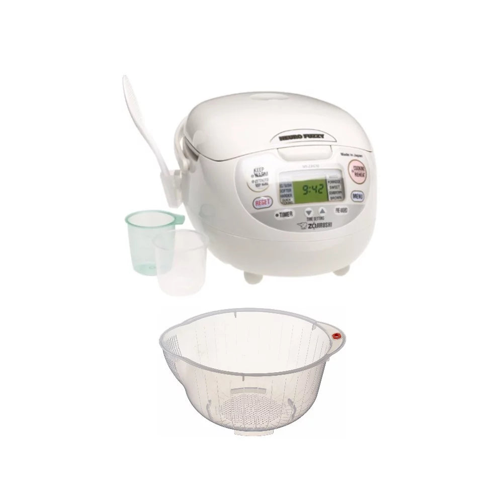 Rice Cooker and Warmer with Rice Washing Bowl D278