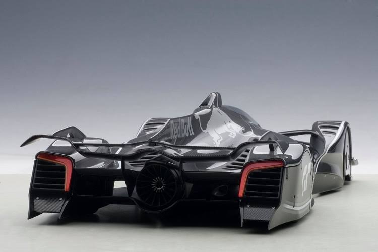 Dark Silver Metallic 1/18 Fan Car R293123
