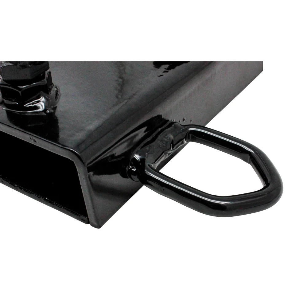Clamp-On Forklift Fork Hitch Receiver Adapter - 2" C769211