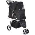 3-Wheel Pet Dog Travel Stroller O392