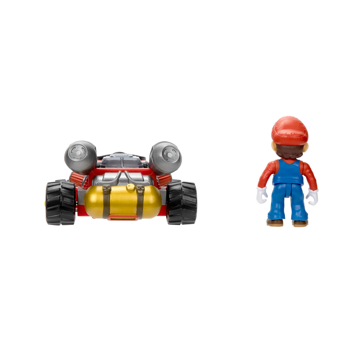 2.5 inch Mario Action Figure with Pull Back Racer T2470